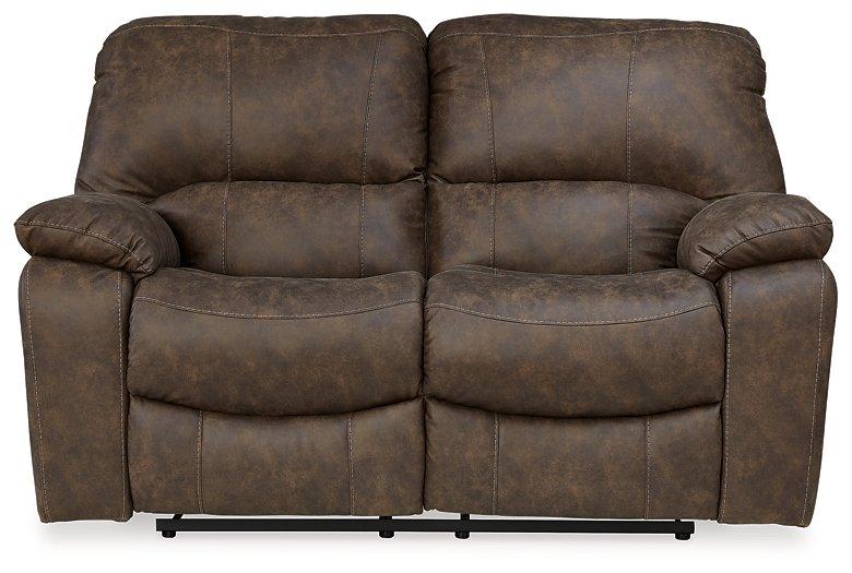 Kilmartin Reclining Loveseat - Premium Loveseat from Ashley Furniture - Just $678.86! Shop now at Furniture Wholesale Plus  We are the best furniture store in Nashville, Hendersonville, Goodlettsville, Madison, Antioch, Mount Juliet, Lebanon, Gallatin, Springfield, Murfreesboro, Franklin, Brentwood