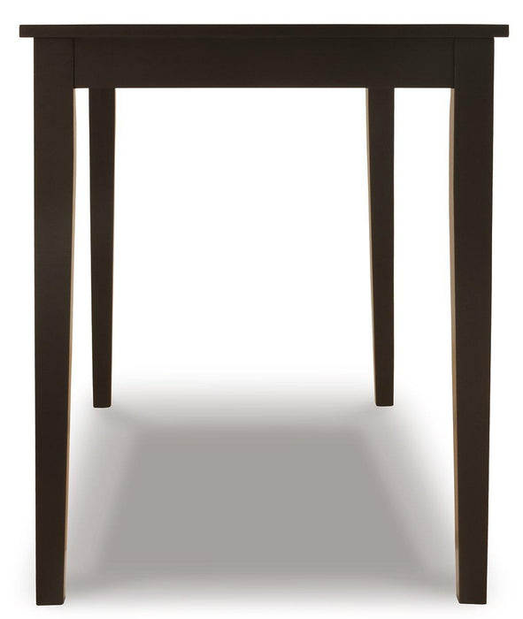 Kimonte Dining Table - Premium Dining Table from Ashley Furniture - Just $124.69! Shop now at Furniture Wholesale Plus  We are the best furniture store in Nashville, Hendersonville, Goodlettsville, Madison, Antioch, Mount Juliet, Lebanon, Gallatin, Springfield, Murfreesboro, Franklin, Brentwood