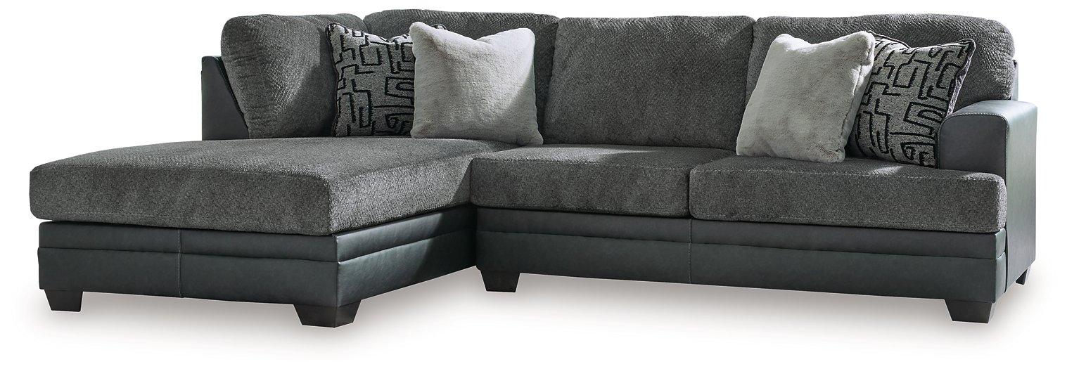 Brixley Pier Sectional with Chaise - Premium Sectional from Ashley Furniture - Just $916.97! Shop now at Furniture Wholesale Plus  We are the best furniture store in Nashville, Hendersonville, Goodlettsville, Madison, Antioch, Mount Juliet, Lebanon, Gallatin, Springfield, Murfreesboro, Franklin, Brentwood