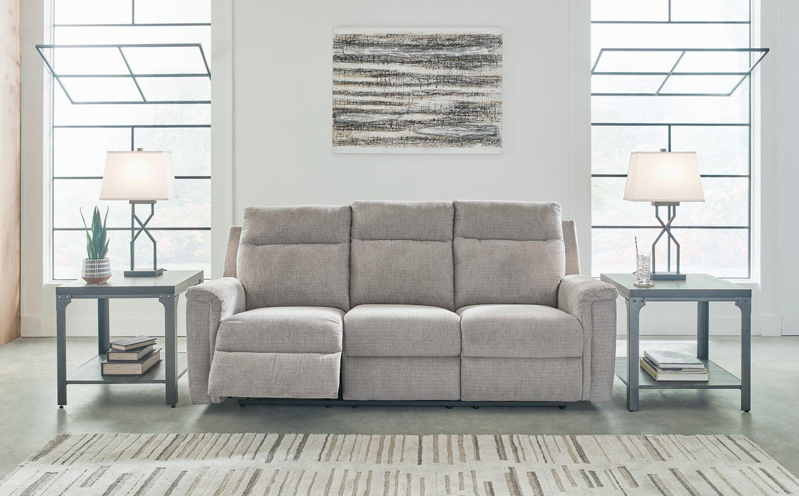 Barnsana Power Reclining Sofa - Premium Sofa from Ashley Furniture - Just $818.80! Shop now at Furniture Wholesale Plus  We are the best furniture store in Nashville, Hendersonville, Goodlettsville, Madison, Antioch, Mount Juliet, Lebanon, Gallatin, Springfield, Murfreesboro, Franklin, Brentwood