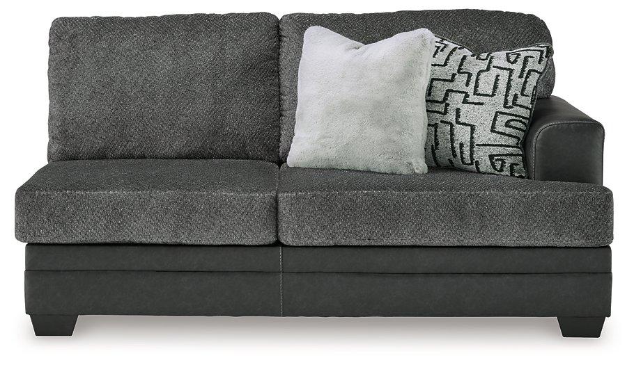 Brixley Pier Sectional with Chaise - Premium Sectional from Ashley Furniture - Just $916.97! Shop now at Furniture Wholesale Plus  We are the best furniture store in Nashville, Hendersonville, Goodlettsville, Madison, Antioch, Mount Juliet, Lebanon, Gallatin, Springfield, Murfreesboro, Franklin, Brentwood