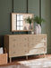 Cielden Dresser and Mirror - Premium Dresser & Mirror from Ashley Furniture - Just $611.37! Shop now at Furniture Wholesale Plus  We are the best furniture store in Nashville, Hendersonville, Goodlettsville, Madison, Antioch, Mount Juliet, Lebanon, Gallatin, Springfield, Murfreesboro, Franklin, Brentwood