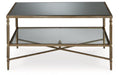 Cloverty Coffee Table - Premium Cocktail Table from Ashley Furniture - Just $226.19! Shop now at Furniture Wholesale Plus  We are the best furniture store in Nashville, Hendersonville, Goodlettsville, Madison, Antioch, Mount Juliet, Lebanon, Gallatin, Springfield, Murfreesboro, Franklin, Brentwood