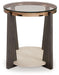 Frazwa End Table - Premium End Table from Ashley Furniture - Just $134.39! Shop now at Furniture Wholesale Plus  We are the best furniture store in Nashville, Hendersonville, Goodlettsville, Madison, Antioch, Mount Juliet, Lebanon, Gallatin, Springfield, Murfreesboro, Franklin, Brentwood