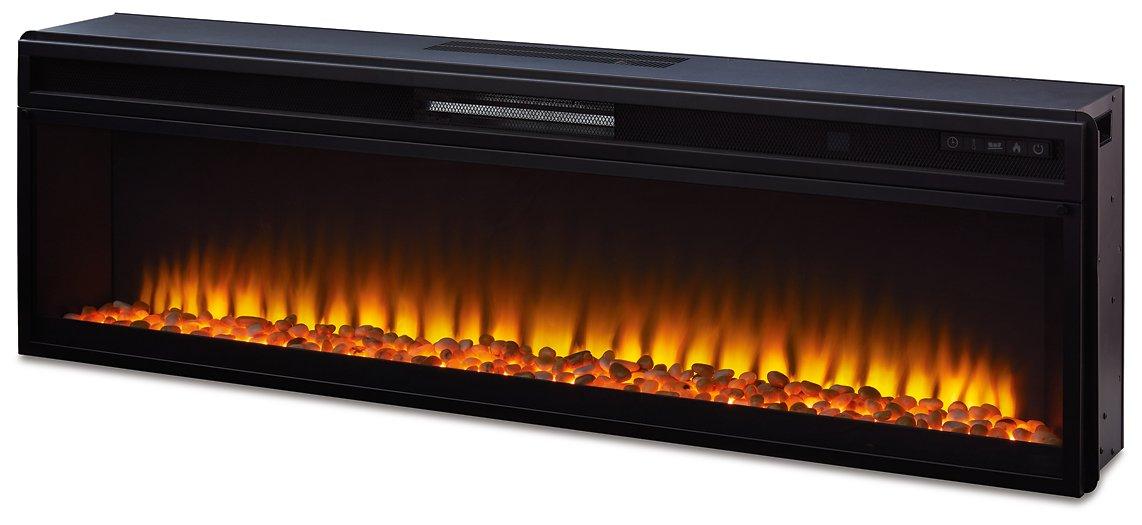 Entertainment Accessories Electric Fireplace Insert - Premium Fireplace from Ashley Furniture - Just $279.55! Shop now at Furniture Wholesale Plus  We are the best furniture store in Nashville, Hendersonville, Goodlettsville, Madison, Antioch, Mount Juliet, Lebanon, Gallatin, Springfield, Murfreesboro, Franklin, Brentwood