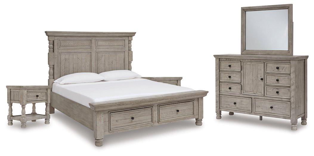 Harrastone Bedroom Set - Premium Bedroom Set from Ashley Furniture - Just $2411.32! Shop now at Furniture Wholesale Plus  We are the best furniture store in Nashville, Hendersonville, Goodlettsville, Madison, Antioch, Mount Juliet, Lebanon, Gallatin, Springfield, Murfreesboro, Franklin, Brentwood