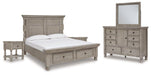 Harrastone Bedroom Set - Premium Bedroom Set from Ashley Furniture - Just $2411.32! Shop now at Furniture Wholesale Plus  We are the best furniture store in Nashville, Hendersonville, Goodlettsville, Madison, Antioch, Mount Juliet, Lebanon, Gallatin, Springfield, Murfreesboro, Franklin, Brentwood