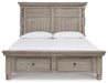 Harrastone Bedroom Set - Premium Bedroom Set from Ashley Furniture - Just $2411.32! Shop now at Furniture Wholesale Plus  We are the best furniture store in Nashville, Hendersonville, Goodlettsville, Madison, Antioch, Mount Juliet, Lebanon, Gallatin, Springfield, Murfreesboro, Franklin, Brentwood