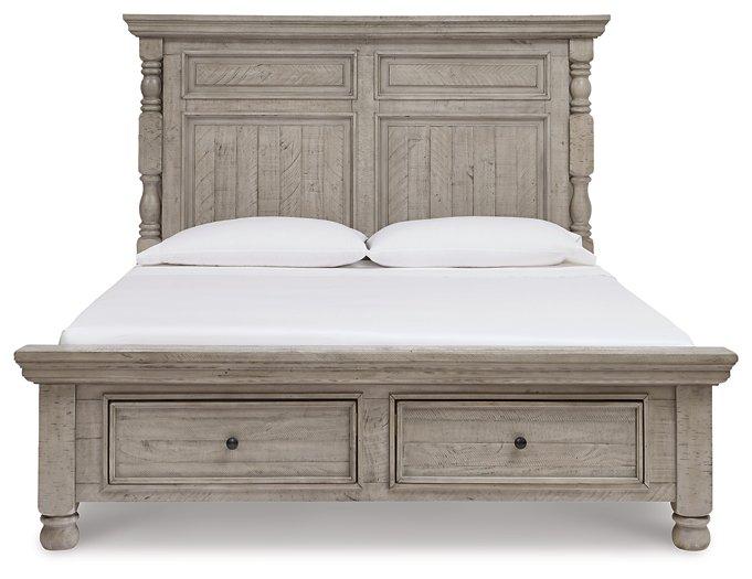 Harrastone Bed - Premium Bed from Ashley Furniture - Just $1305.21! Shop now at Furniture Wholesale Plus  We are the best furniture store in Nashville, Hendersonville, Goodlettsville, Madison, Antioch, Mount Juliet, Lebanon, Gallatin, Springfield, Murfreesboro, Franklin, Brentwood