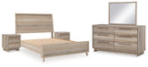 Hasbrick Queen Bedroom Set - Premium Bedroom Set from Ashley Furniture - Just $925.12! Shop now at Furniture Wholesale Plus  We are the best furniture store in Nashville, Hendersonville, Goodlettsville, Madison, Antioch, Mount Juliet, Lebanon, Gallatin, Springfield, Murfreesboro, Franklin, Brentwood