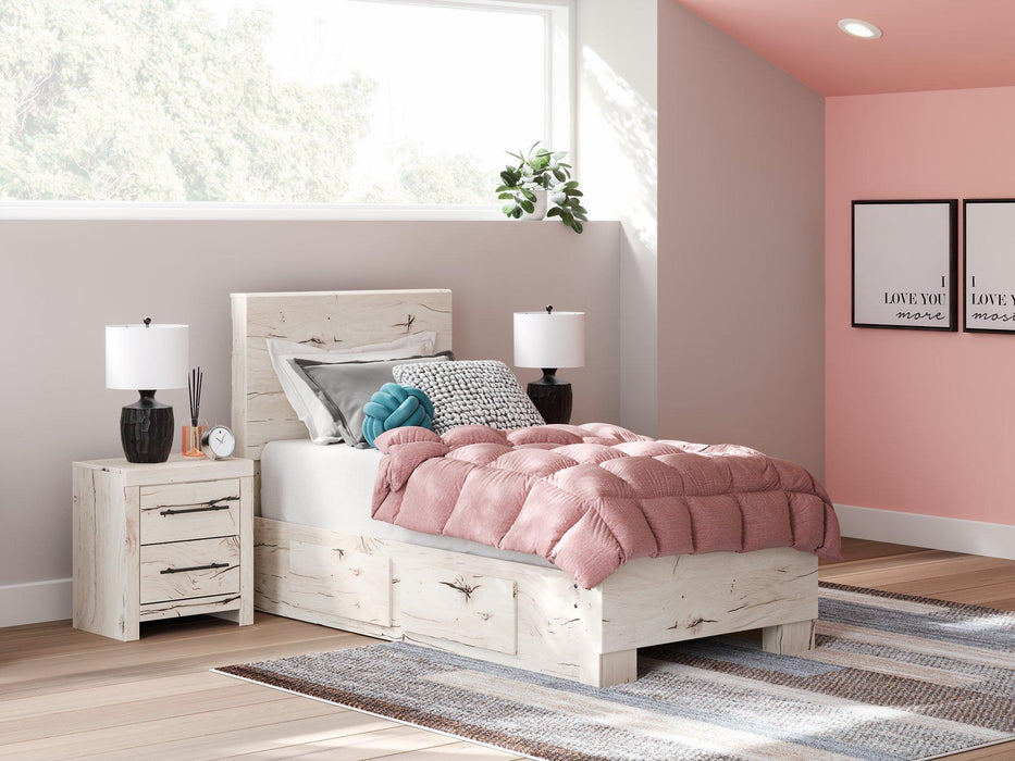 Lawroy Bed - Premium Bed from Ashley Furniture - Just $245.35! Shop now at Furniture Wholesale Plus  We are the best furniture store in Nashville, Hendersonville, Goodlettsville, Madison, Antioch, Mount Juliet, Lebanon, Gallatin, Springfield, Murfreesboro, Franklin, Brentwood