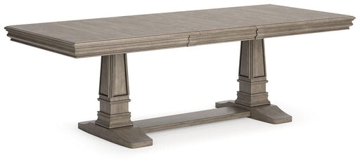 Lexorne Dining Extension Table - Premium Dining Table from Ashley Furniture - Just $870.82! Shop now at Furniture Wholesale Plus  We are the best furniture store in Nashville, Hendersonville, Goodlettsville, Madison, Antioch, Mount Juliet, Lebanon, Gallatin, Springfield, Murfreesboro, Franklin, Brentwood