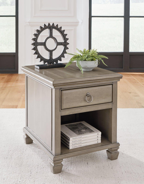 Lexorne End Table - Premium End Table from Ashley Furniture - Just $313.59! Shop now at Furniture Wholesale Plus  We are the best furniture store in Nashville, Hendersonville, Goodlettsville, Madison, Antioch, Mount Juliet, Lebanon, Gallatin, Springfield, Murfreesboro, Franklin, Brentwood