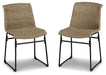 Amaris Outdoor Dining Chair (Set of 2) - Premium Outdoor Dining Chair from Ashley Furniture - Just $176.98! Shop now at Furniture Wholesale Plus  We are the best furniture store in Nashville, Hendersonville, Goodlettsville, Madison, Antioch, Mount Juliet, Lebanon, Gallatin, Springfield, Murfreesboro, Franklin, Brentwood