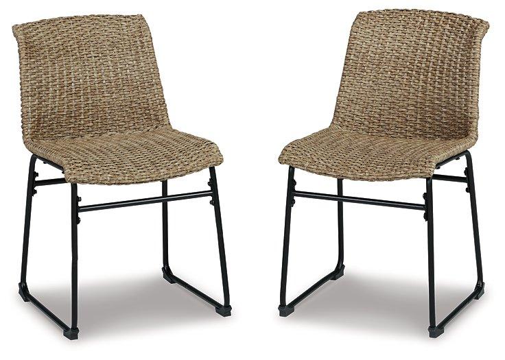 Amaris Outdoor Dining Chair (Set of 2) - Premium Outdoor Dining Chair from Ashley Furniture - Just $176.98! Shop now at Furniture Wholesale Plus  We are the best furniture store in Nashville, Hendersonville, Goodlettsville, Madison, Antioch, Mount Juliet, Lebanon, Gallatin, Springfield, Murfreesboro, Franklin, Brentwood