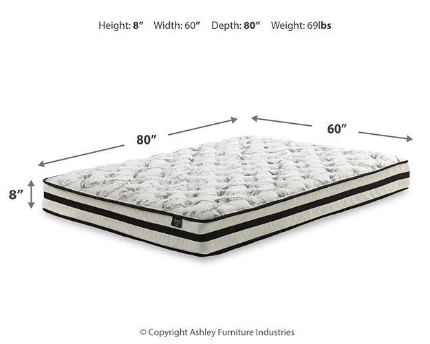 Calverson Bed and Mattress Set - Premium Mattress Set from Ashley Furniture - Just $402.31! Shop now at Furniture Wholesale Plus  We are the best furniture store in Nashville, Hendersonville, Goodlettsville, Madison, Antioch, Mount Juliet, Lebanon, Gallatin, Springfield, Murfreesboro, Franklin, Brentwood