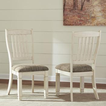 Bolanburg Dining Chair Set - Premium Dining Chair Set from Ashley Furniture - Just $229.28! Shop now at Furniture Wholesale Plus  We are the best furniture store in Nashville, Hendersonville, Goodlettsville, Madison, Antioch, Mount Juliet, Lebanon, Gallatin, Springfield, Murfreesboro, Franklin, Brentwood