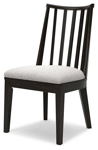 Galliden Dining Chair - Premium Dining Chair from Ashley Furniture - Just $124.69! Shop now at Furniture Wholesale Plus  We are the best furniture store in Nashville, Hendersonville, Goodlettsville, Madison, Antioch, Mount Juliet, Lebanon, Gallatin, Springfield, Murfreesboro, Franklin, Brentwood