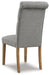 Harvina Dining Chair - Premium Dining Chair from Ashley Furniture - Just $104.58! Shop now at Furniture Wholesale Plus  We are the best furniture store in Nashville, Hendersonville, Goodlettsville, Madison, Antioch, Mount Juliet, Lebanon, Gallatin, Springfield, Murfreesboro, Franklin, Brentwood