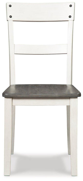 Nelling Dining Chair - Premium Dining Chair from Ashley Furniture - Just $82.46! Shop now at Furniture Wholesale Plus  We are the best furniture store in Nashville, Hendersonville, Goodlettsville, Madison, Antioch, Mount Juliet, Lebanon, Gallatin, Springfield, Murfreesboro, Franklin, Brentwood