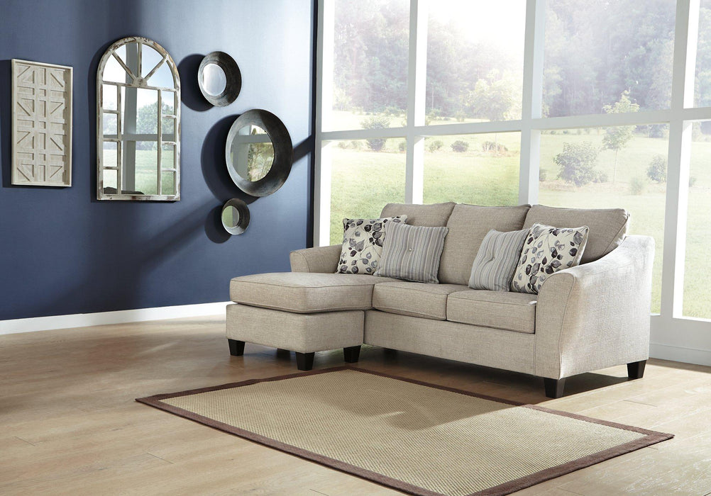 Abney Sofa Chaise Sleeper - Premium Sleeper from Ashley Furniture - Just $1015.54! Shop now at Furniture Wholesale Plus  We are the best furniture store in Nashville, Hendersonville, Goodlettsville, Madison, Antioch, Mount Juliet, Lebanon, Gallatin, Springfield, Murfreesboro, Franklin, Brentwood