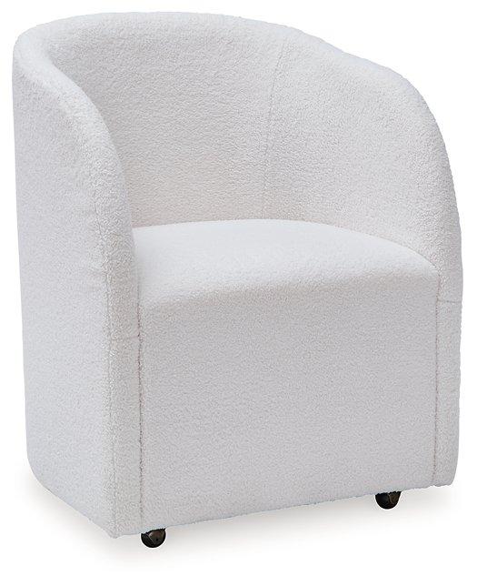 Rowanbeck Dining Chair - Premium Dining Chair from Ashley Furniture - Just $144.80! Shop now at Furniture Wholesale Plus  We are the best furniture store in Nashville, Hendersonville, Goodlettsville, Madison, Antioch, Mount Juliet, Lebanon, Gallatin, Springfield, Murfreesboro, Franklin, Brentwood