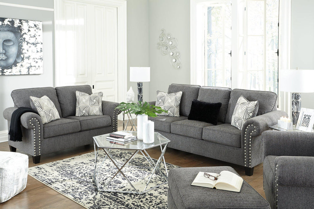 Agleno Loveseat - Premium Loveseat from Ashley Furniture - Just $529.91! Shop now at Furniture Wholesale Plus  We are the best furniture store in Nashville, Hendersonville, Goodlettsville, Madison, Antioch, Mount Juliet, Lebanon, Gallatin, Springfield, Murfreesboro, Franklin, Brentwood