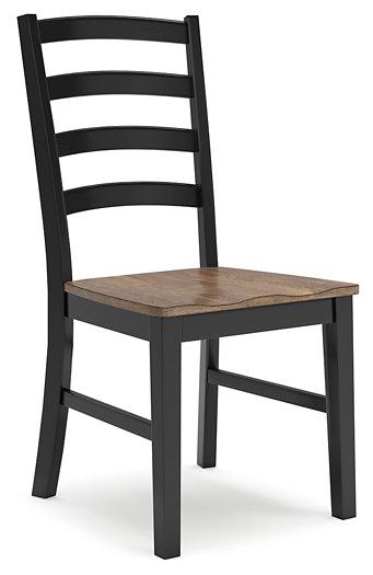 Wildenauer Dining Chair - Premium Dining Chair from Ashley Furniture - Just $82.46! Shop now at Furniture Wholesale Plus  We are the best furniture store in Nashville, Hendersonville, Goodlettsville, Madison, Antioch, Mount Juliet, Lebanon, Gallatin, Springfield, Murfreesboro, Franklin, Brentwood