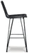 Angentree Bar Height Bar Stool - Premium Barstool from Ashley Furniture - Just $176.98! Shop now at Furniture Wholesale Plus  We are the best furniture store in Nashville, Hendersonville, Goodlettsville, Madison, Antioch, Mount Juliet, Lebanon, Gallatin, Springfield, Murfreesboro, Franklin, Brentwood