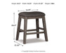 Caitbrook Counter Height Dining Set - Premium Barstool Set from Ashley Furniture - Just $549.08! Shop now at Furniture Wholesale Plus  We are the best furniture store in Nashville, Hendersonville, Goodlettsville, Madison, Antioch, Mount Juliet, Lebanon, Gallatin, Springfield, Murfreesboro, Franklin, Brentwood