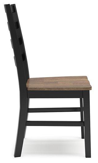 Wildenauer Dining Chair - Premium Dining Chair from Ashley Furniture - Just $82.46! Shop now at Furniture Wholesale Plus  We are the best furniture store in Nashville, Hendersonville, Goodlettsville, Madison, Antioch, Mount Juliet, Lebanon, Gallatin, Springfield, Murfreesboro, Franklin, Brentwood