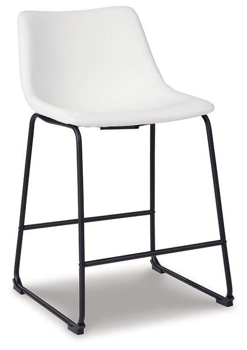 Centiar Counter Height Bar Stool - Premium Barstool from Ashley Furniture - Just $92.51! Shop now at Furniture Wholesale Plus  We are the best furniture store in Nashville, Hendersonville, Goodlettsville, Madison, Antioch, Mount Juliet, Lebanon, Gallatin, Springfield, Murfreesboro, Franklin, Brentwood