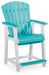 Eisely Outdoor Counter Height Bar Stool (Set of 2) - Premium Outdoor Counter Barstool from Ashley Furniture - Just $921.08! Shop now at Furniture Wholesale Plus  We are the best furniture store in Nashville, Hendersonville, Goodlettsville, Madison, Antioch, Mount Juliet, Lebanon, Gallatin, Springfield, Murfreesboro, Franklin, Brentwood