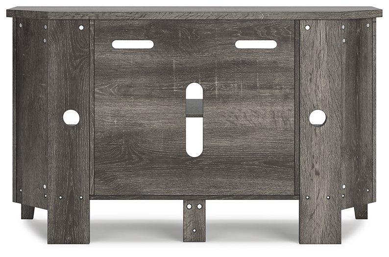 Arlenbry Corner TV Stand - Premium TV Stand from Ashley Furniture - Just $156.59! Shop now at Furniture Wholesale Plus  We are the best furniture store in Nashville, Hendersonville, Goodlettsville, Madison, Antioch, Mount Juliet, Lebanon, Gallatin, Springfield, Murfreesboro, Franklin, Brentwood