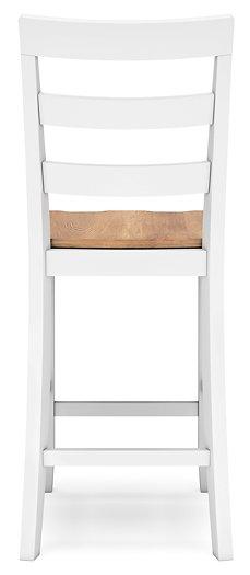 Gesthaven Counter Height Barstool - Premium Barstool from Ashley Furniture - Just $92.51! Shop now at Furniture Wholesale Plus  We are the best furniture store in Nashville, Hendersonville, Goodlettsville, Madison, Antioch, Mount Juliet, Lebanon, Gallatin, Springfield, Murfreesboro, Franklin, Brentwood