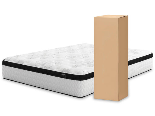 Chime 12 Inch Hybrid 2-Piece Mattress Set - Premium Mattress Set from Ashley Furniture - Just $425.53! Shop now at Furniture Wholesale Plus  We are the best furniture store in Nashville, Hendersonville, Goodlettsville, Madison, Antioch, Mount Juliet, Lebanon, Gallatin, Springfield, Murfreesboro, Franklin, Brentwood