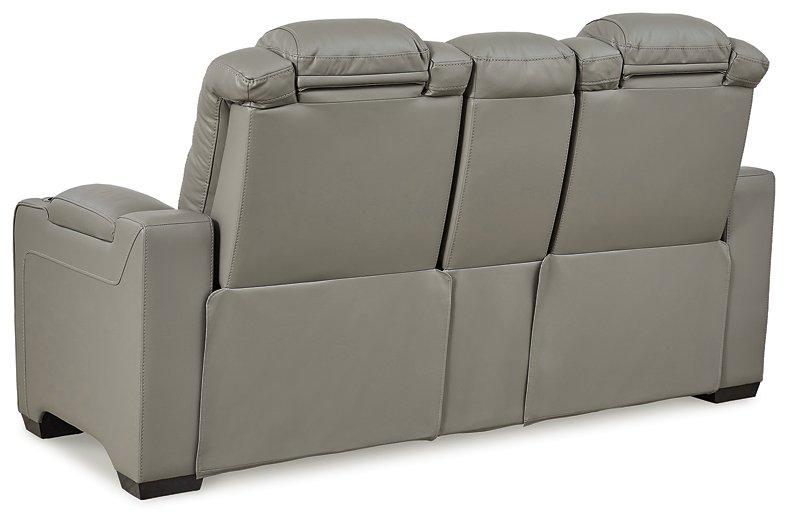 Backtrack Power Reclining Loveseat - Premium Loveseat from Ashley Furniture - Just $2152.97! Shop now at Furniture Wholesale Plus  We are the best furniture store in Nashville, Hendersonville, Goodlettsville, Madison, Antioch, Mount Juliet, Lebanon, Gallatin, Springfield, Murfreesboro, Franklin, Brentwood