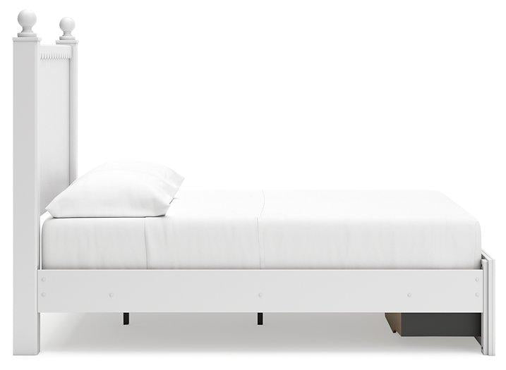 Mollviney Panel Storage Bed - Premium Bed from Ashley Furniture - Just $305.69! Shop now at Furniture Wholesale Plus  We are the best furniture store in Nashville, Hendersonville, Goodlettsville, Madison, Antioch, Mount Juliet, Lebanon, Gallatin, Springfield, Murfreesboro, Franklin, Brentwood