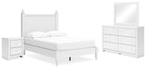 Mollviney Bedroom Set - Premium Youth Bedroom Set from Ashley Furniture - Just $611.39! Shop now at Furniture Wholesale Plus  We are the best furniture store in Nashville, Hendersonville, Goodlettsville, Madison, Antioch, Mount Juliet, Lebanon, Gallatin, Springfield, Murfreesboro, Franklin, Brentwood