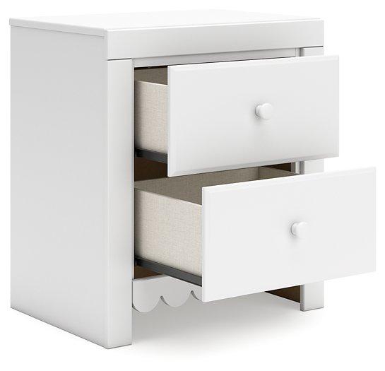 Mollviney Nightstand - Premium Nightstand from Ashley Furniture - Just $162.91! Shop now at Furniture Wholesale Plus  We are the best furniture store in Nashville, Hendersonville, Goodlettsville, Madison, Antioch, Mount Juliet, Lebanon, Gallatin, Springfield, Murfreesboro, Franklin, Brentwood