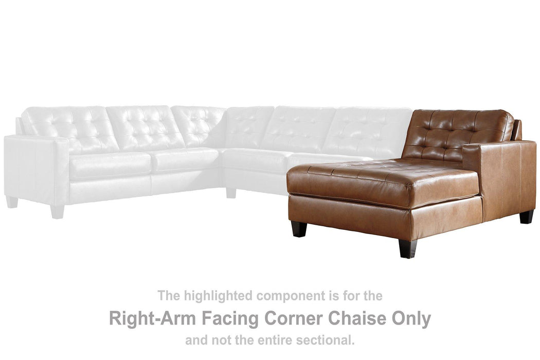 Baskove Sectional with Chaise - Premium Sectional from Ashley Furniture - Just $1667.12! Shop now at Furniture Wholesale Plus  We are the best furniture store in Nashville, Hendersonville, Goodlettsville, Madison, Antioch, Mount Juliet, Lebanon, Gallatin, Springfield, Murfreesboro, Franklin, Brentwood