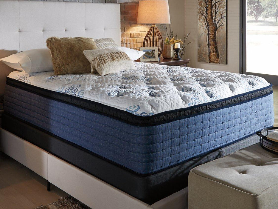 Mt Dana California King Euro Top Mattress Set - Premium Mattress Set from Ashley Furniture - Just $1724.63! Shop now at Furniture Wholesale Plus  We are the best furniture store in Nashville, Hendersonville, Goodlettsville, Madison, Antioch, Mount Juliet, Lebanon, Gallatin, Springfield, Murfreesboro, Franklin, Brentwood