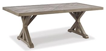 Beachcroft Dining Table with Umbrella Option - Premium Outdoor Dining Table from Ashley Furniture - Just $1357.50! Shop now at Furniture Wholesale Plus  We are the best furniture store in Nashville, Hendersonville, Goodlettsville, Madison, Antioch, Mount Juliet, Lebanon, Gallatin, Springfield, Murfreesboro, Franklin, Brentwood