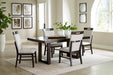 Neymorton Dining Room Set - Premium Dining Room Set from Ashley Furniture - Just $951.30! Shop now at Furniture Wholesale Plus  We are the best furniture store in Nashville, Hendersonville, Goodlettsville, Madison, Antioch, Mount Juliet, Lebanon, Gallatin, Springfield, Murfreesboro, Franklin, Brentwood