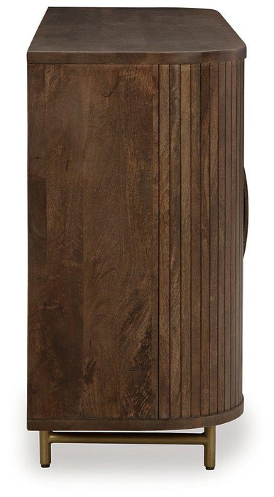 Amickly Accent Cabinet - Premium Accent Cabinet from Ashley Furniture - Just $785.60! Shop now at Furniture Wholesale Plus  We are the best furniture store in Nashville, Hendersonville, Goodlettsville, Madison, Antioch, Mount Juliet, Lebanon, Gallatin, Springfield, Murfreesboro, Franklin, Brentwood