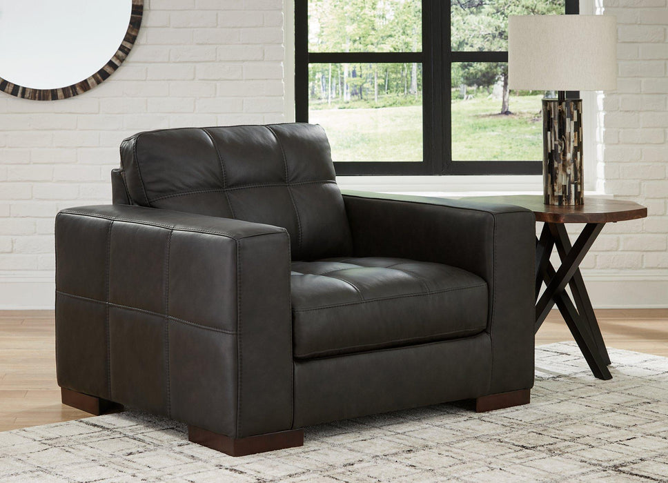 Luigi Oversized Chair - Premium Chair from Ashley Furniture - Just $746.91! Shop now at Furniture Wholesale Plus  We are the best furniture store in Nashville, Hendersonville, Goodlettsville, Madison, Antioch, Mount Juliet, Lebanon, Gallatin, Springfield, Murfreesboro, Franklin, Brentwood