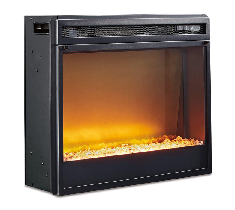 Entertainment Accessories Electric Fireplace Insert - Premium Fireplace from Ashley Furniture - Just $279.55! Shop now at Furniture Wholesale Plus  We are the best furniture store in Nashville, Hendersonville, Goodlettsville, Madison, Antioch, Mount Juliet, Lebanon, Gallatin, Springfield, Murfreesboro, Franklin, Brentwood