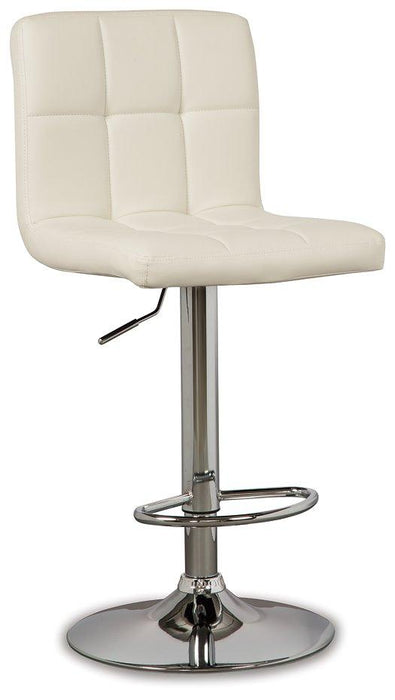 Bellatier Adjustable Height Bar Stool - Premium Barstool from Ashley Furniture - Just $104.58! Shop now at Furniture Wholesale Plus  We are the best furniture store in Nashville, Hendersonville, Goodlettsville, Madison, Antioch, Mount Juliet, Lebanon, Gallatin, Springfield, Murfreesboro, Franklin, Brentwood