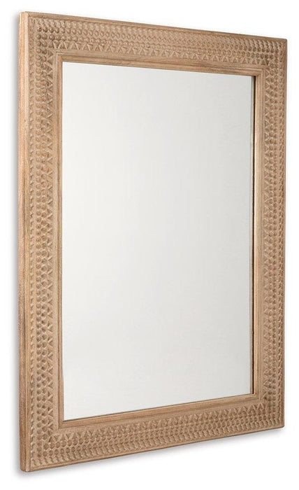 Belenburg Accent Mirror - Premium Mirror from Ashley Furniture - Just $466.39! Shop now at Furniture Wholesale Plus  We are the best furniture store in Nashville, Hendersonville, Goodlettsville, Madison, Antioch, Mount Juliet, Lebanon, Gallatin, Springfield, Murfreesboro, Franklin, Brentwood