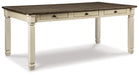 Bolanburg Dining Table - Premium Dining Table from Ashley Furniture - Just $538.97! Shop now at Furniture Wholesale Plus  We are the best furniture store in Nashville, Hendersonville, Goodlettsville, Madison, Antioch, Mount Juliet, Lebanon, Gallatin, Springfield, Murfreesboro, Franklin, Brentwood